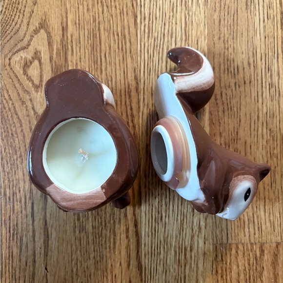 NWOB ceramic Squirrel jar candle - Picture 5 of 6